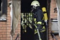 Feuer 2 Vollbrand Reihenhaus Roggendorf Berrischstr P104